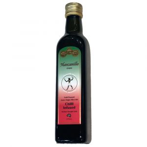 MANZANILLO GROVE Chili Infused Olive Oil 375ml