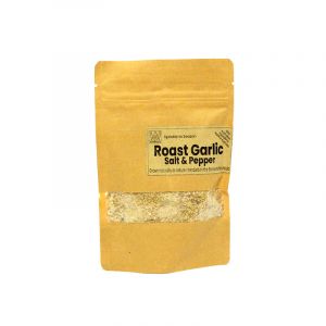 Wwhat Roast Garlic Salt & Pepper 80G