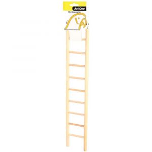 Avi One Bird Toy Wooden Ladder 9 Rung