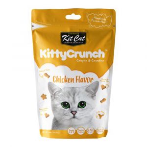 Kit Cat Kitty Crunch Treat Chicken 60G