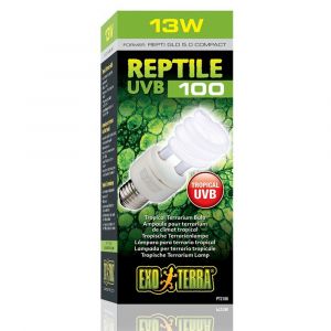 Exo Terra Reptile Uvb 100 5.0 13W Tropical