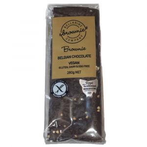 BELLARINE BROWNIE COMPANY Belgian Chocolate Brownie 280g