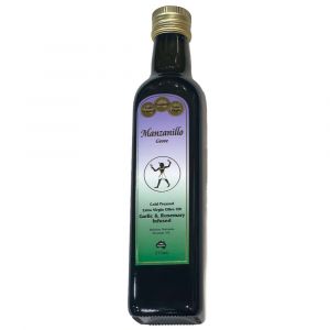 MANZANILLO GROVE Garlic & Rosemary Olive Oil 375ml