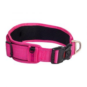ROGZ Classic Collar Padded Pink - Extra, Extra Large