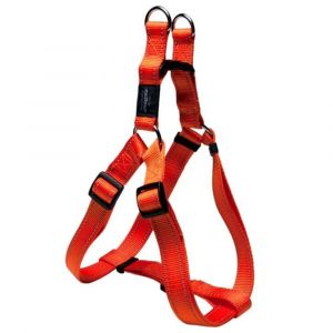 ROGZ Classic Step-In Harness Orange - Medium