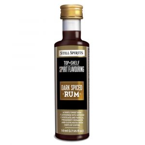Still Spirits Top Shelf Dark Spiced Rum 50ml