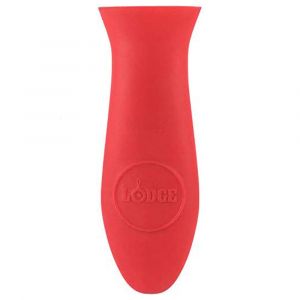 Silicone Hot Handle Holder Red