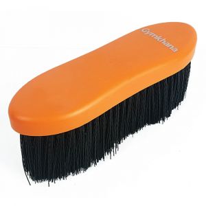 Dandy Brush Small Orange/Black Gymkhana