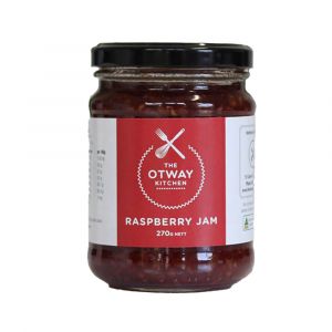 The Otway Kitchen Raspberry Jam 270g