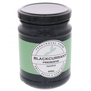 PENNYROYAL Blackcurrant Preserve 300g