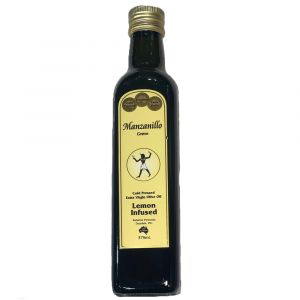 MANZANILLO GROVE Lemon Infused Oilve Oil 375ml