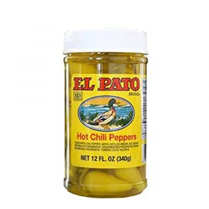 El Pato Hot Chili Peppers 340G