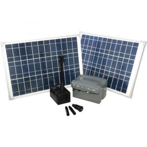 Solar Fountain Battery Backup Kit Rsfb1600