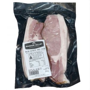 BARWON VALLEY SMALL GOODS Nitrate Free Bacon 250g