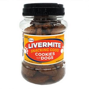 Livermite Cookies 350G Wagalot Healthy Dog Treats