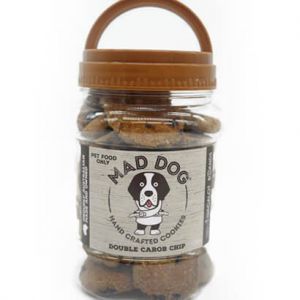 Mad Dog Cookie Dbl Carob Chip 400G Wagalot Healthy Dog Treats