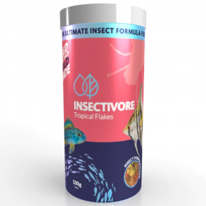 Insectivore Tropical Flake Food 100G