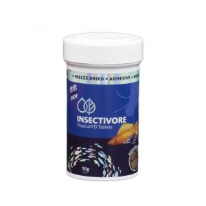 Insectivore Fd Tropical Tablets Adhesive 50G
