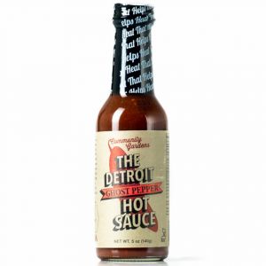 The Detroit Ghost Pepper Hot Sauce 140G