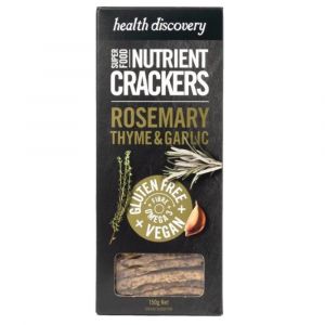 Rosemary Thyme & Garlic Crackers 150G