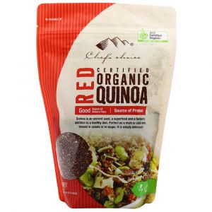 Chef'S Choice Organic Red Quinoa 500G