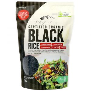 Chef'S Choice Organic Black Rice 500G