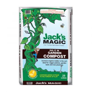 Dig It In Garden Compost 25Lt Jack's Magic