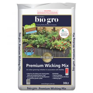 Premium Wicking Mix 30Lt Bio Gro
