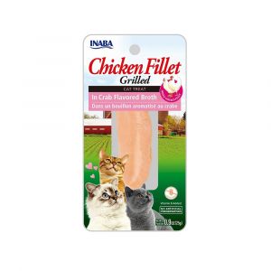 Cat Treat Chicken Fillet In Chicken Broth 25G