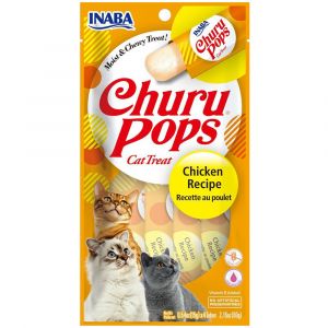 Cat Treat Churu Pops Chicken Recipe 60G