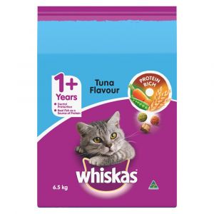 WHISKAS Tuna with Vitabites 6.5kg