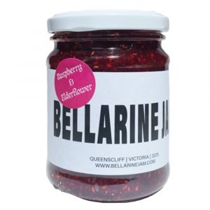 BELLARINE JAM Raspberry & Elderflower Jam 250g
