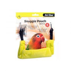 Avi One Bird Snuggle Pouch Small Lime