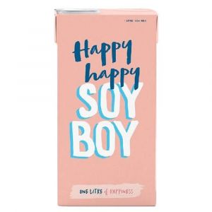 Happy Happy Soy Boy Soy Milk 1 Litre