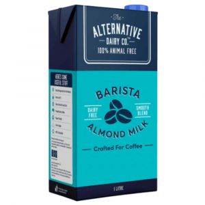 The Alternative Dairy Company Barista Almond Milk 1 Litre