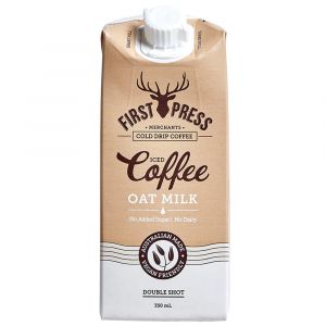 FIRST PRESS Oat Milk Iced Coffee 350ml