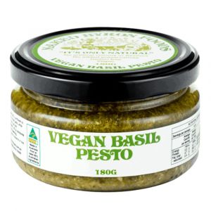 Vegan Basil Pesto Naked Byron 180G