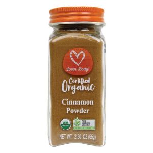 Lovin' Body Organic Cinnamon Powder 65G