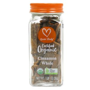 Lovin' Body Organic Whole Cinnamon 30G
