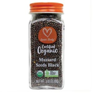 Lovin' Body Organic Mustard Seeds Black 85G