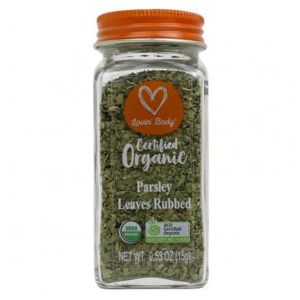 Lovin' Body Organic Parsley Leaves Rubbed 15G