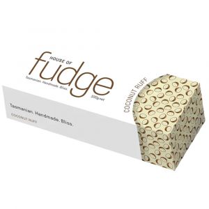 HOUSE OF FUDGE Coconut Ruff Fudge 100g