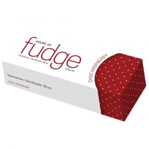 HOUSE OF FUDGE Chocolate Raspberry Fudge 100g
