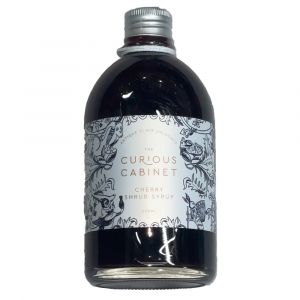 The Curious Cabinet Cherry Shrub Syrup 250ml