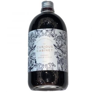 The Curious Cabinet Cherry Shrub Syrup 500ml