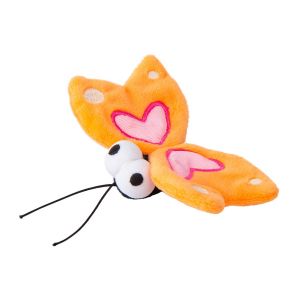 Rogz Catnip Plush Butterfly Cat Toy