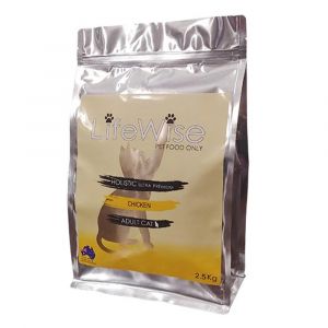 Lifewise Cat Dry Food Chicken with Rice, Barley and Veg 2.5kgs