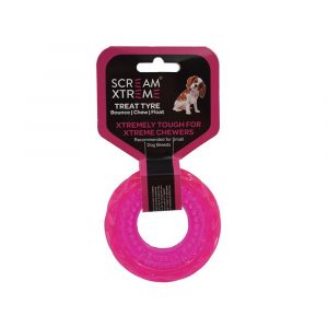 Scream Xtreme Treat Tyre Loud Small Pink