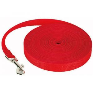 K9 HOMES Tracking Lead 10mt x 25mm - Red