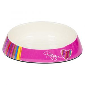 Rogz Fishcake Candy Strip Cat Bowl